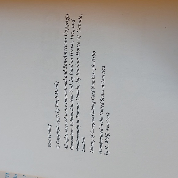 Vintage Book Geronimo Wolf of the Warpath - Picture 2 of 8